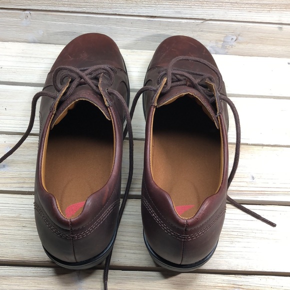 Red Wing 4173 Size 11 Brown Leather Lace up Derby Comfort Shoes for Women - Picture 6 of 10